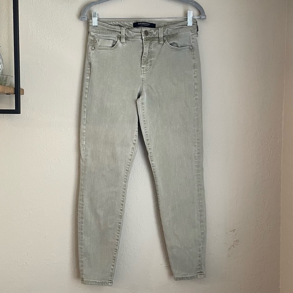 Liverpool Green Jeans - Picture 2 of 8